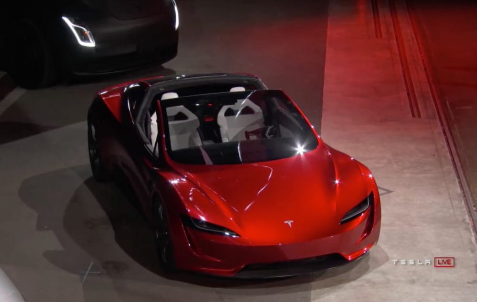 Tesla Roadstar