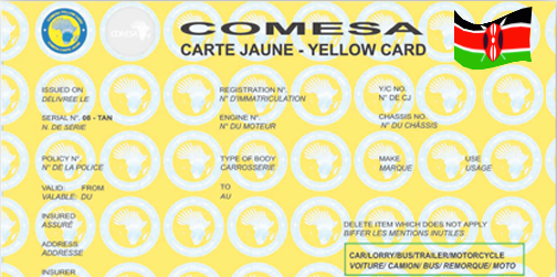 COMESA YELLOW CARD IN KENYA