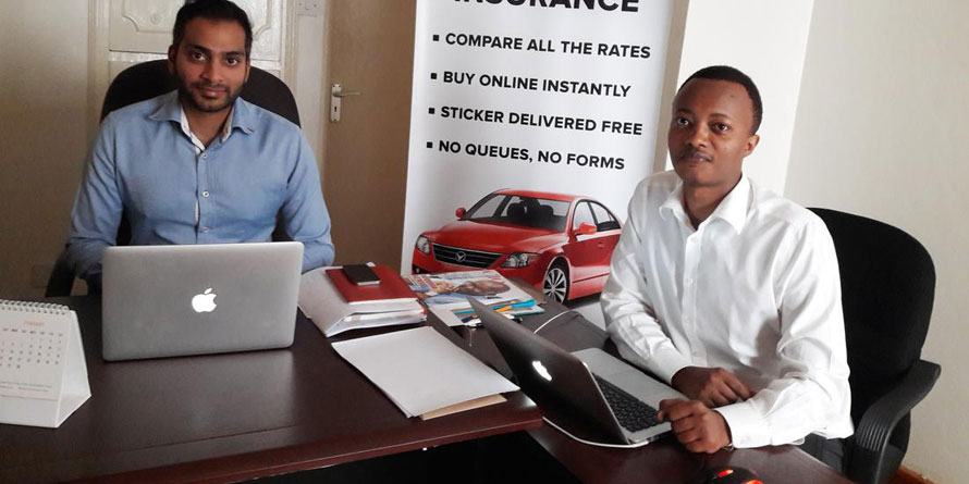 Duo's Online Insurance Portal Offers Clients Convenient Solution
