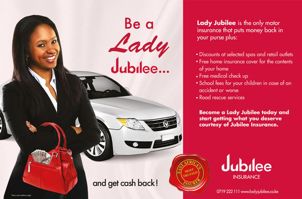 lady jubilee car insurance