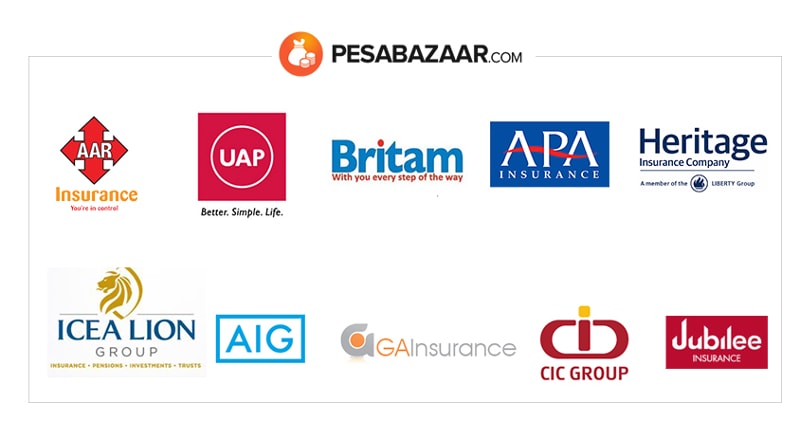 Top insurers in Kenya