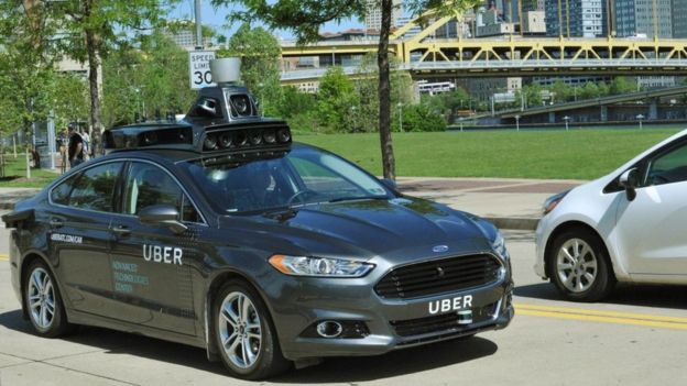 uber driverless